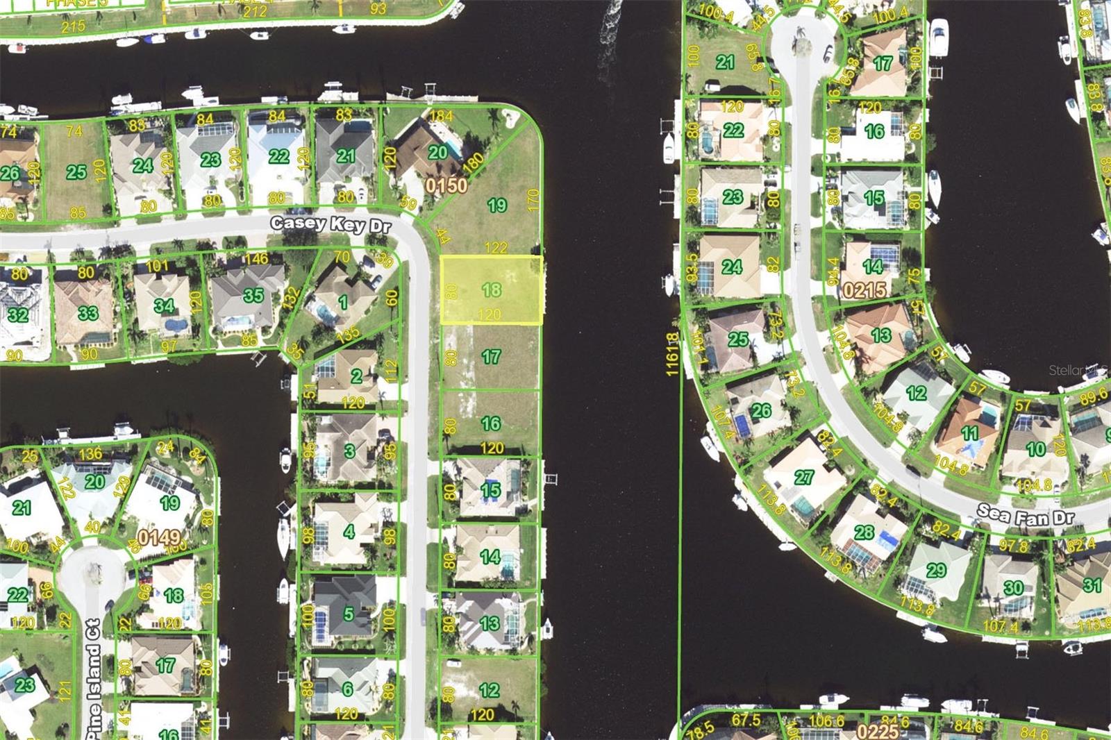 PUNTA GORDA ISLES SEC 12 - Land