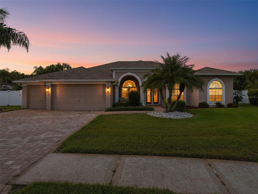 Photo of 1411 Amesbury Court, New Port Richey, FL 34655 (MLS # TB8555822)
