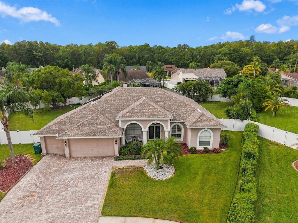 Photo of 1411 Amesbury Court, New Port Richey, FL 34655 (MLS # TB8555822)