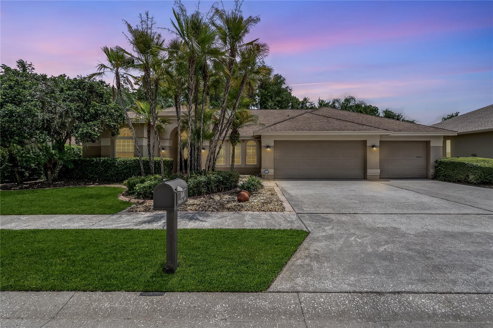 One or more photo(s) has been virtually staged. Welcome to 2,481 square feet of pure Florida comfort & style! This stunning 4-bedroom, 3-bathroom executive style pool home is a rare gem in the highly desirable Wyndtree community. Nestled on a peaceful conservation lot with no rear neighbors, this home is your own private retreat ~ yet so close to everything you love.
Step inside & be greeted by bright, open spaces & elegant design. With an added bonus that the seller has hired a contractor to do a full interior paint job prior to closing and allow the buyer to pick their own colors! The formal living & dining rooms are perfect for entertaining or just enjoying quiet evenings in a warm, welcoming setting. Vaulted ceilings give the home an airy feel, while the wood-burning fireplace adds a cozy touch that’s perfect for relaxing year-round. Love to cook? You’ll be right at home in the beautifully appointed kitchen. It features solid wood cabinetry, sparkling granite countertops, a spacious island & newer stainless steel appliances. Whether you’re preparing a weekday dinner or hosting a holiday gathering, this kitchen has the space & functionality to make it all easy & enjoyable. Plus, the kitchen opens up directly to the family room ~ ideal for keeping the conversation flowing! The triple-split floor plan offers smart privacy & space throughout the home.
The primary suite is a true getaway, with a walk-in closet, dual sink vanity, soaking tub & a large walk-in shower with a beautiful, seamless glass enclosure. Sliding doors lead straight to the Florida Room, making it easy to step outside & enjoy the fresh air. Bedroom 2 has its own nearby bathroom & backyard access ~ perfect for guests. Bedrooms 3 & 4 share a stylish Jack-N-Jill bathroom for added convenience. One of the home’s standout features is the expansive Florida Room, which connects to nearly every part of the house. It’s the perfect space for lounging, dining, or just taking in the view of your lush backyard oasis. Step outside to your fully screened-in patio with brand new screens and freshly painted screen enclosure & dive into the heated saltwater pool ~ all while enjoying the peace & privacy of the wooded conservation area behind you.
Other highlights include a spacious 3-car garage with a 220 volt outlet ready to charge your electric car, hurricane shutters, a full Vivint alarm system & lawn service already paid through 2025. Living in Wyndtree means you’re just minutes from top shopping, dining, golf courses & parks. Explore nearby favorites like Seven Springs Shopping Center, Fred Howard Park Beach & the famous Tarpon Springs Sponge Docks. With easy access to Highway 589/the Veterans Expressway, downtown Tampa & the airport are just a short drive away. This home combines everyday comfort with resort-style living. Schedule your private tour today & get ready to fall in love with everything this incredible home has to offer! And start Living Your Best Florida Lifestyle Today!!