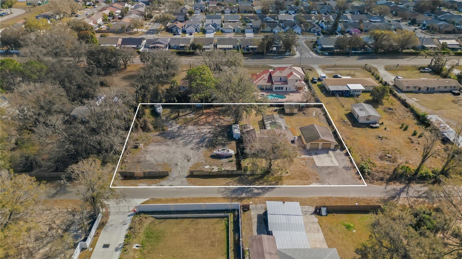 UNPLATTED - Residential Lease