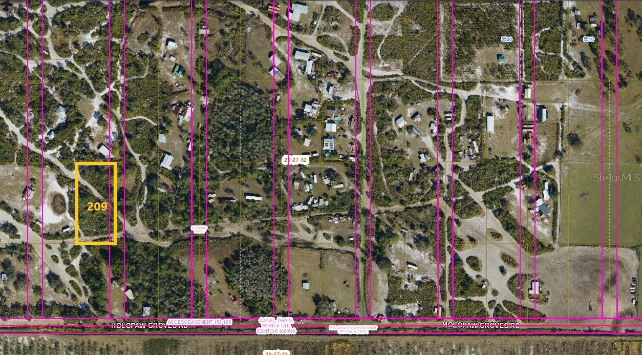 ACREAGE & UNREC - Land