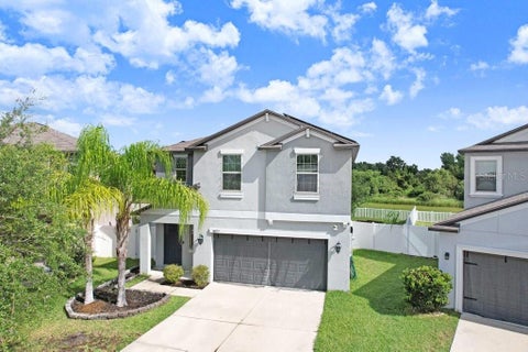 Photo of 14855 Crescent Rock Drive, Wimauma, FL 33598 (MLS # TB8523524)