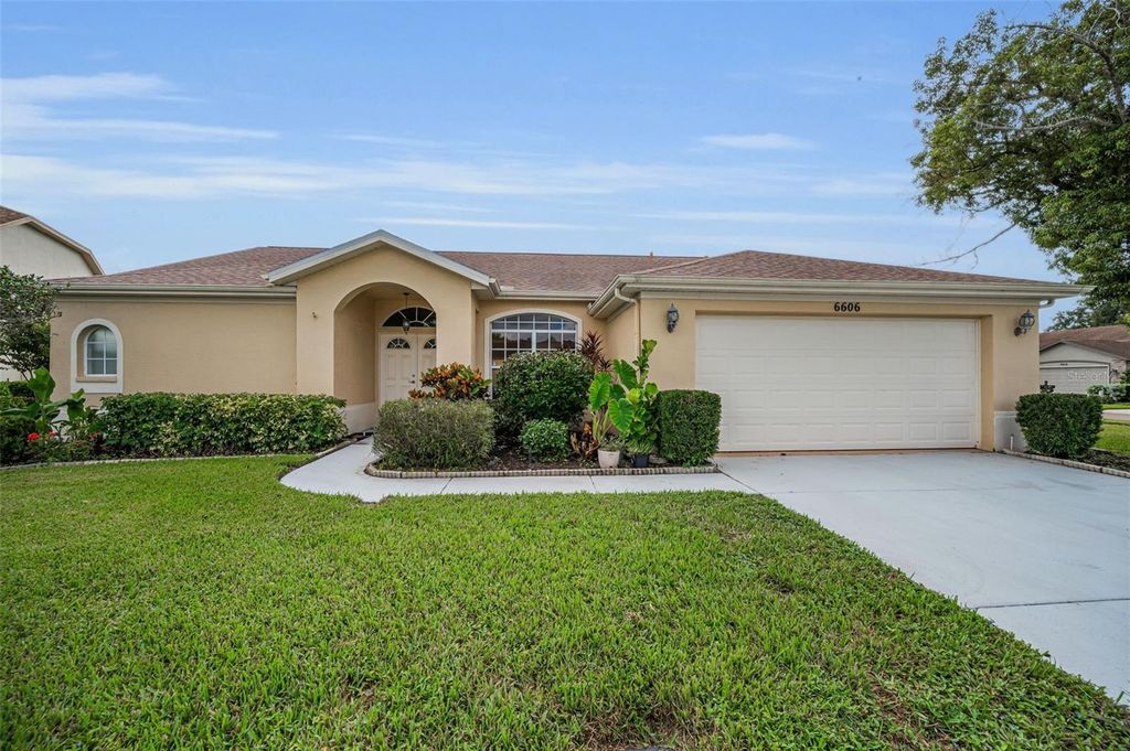 Photo of 6606 Garden Palm Court, New Port Richey, FL 34655 (MLS # W7879596)