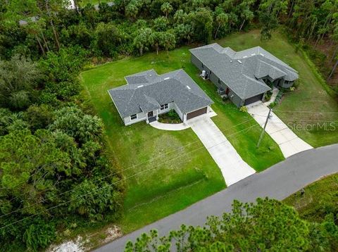 A home in NORTH PORT