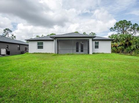 A home in NORTH PORT