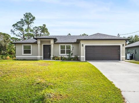 A home in NORTH PORT