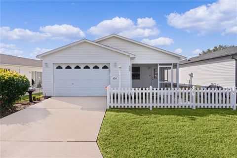 424 ROSE CROFT TERRACE THE VILLAGES FL 32162