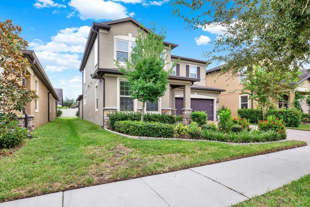 Photo of 18738 Birchwood Groves Drive, Lutz, FL 33558 (MLS # TB8554894)