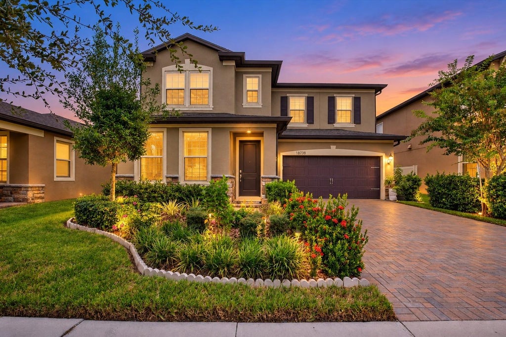 Photo of 18738 Birchwood Groves Drive, Lutz, FL 33558 (MLS # TB8554894)