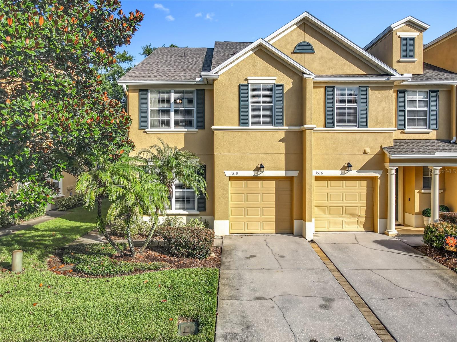This Rare 4 bedroom End unit is Move in Ready! The inside has New high end laminate floors & a New kitchen with 42" cabinets & quartz counters with a beautiful backsplash. The appliances are 2 years old except the microwave, washer, dryer are 3 years old. There is a screened in porch off the kitchen which is great to enjoy your cup of coffee. There is a new Tank less Hot Water heater & an Electric Vehicle Plug in the garage. The view in the back is of a Reserve that is not build able. The ground floor has a 1/2 bath & bedroom which is an office now. The Upstairs Primary has a walk in closet & bathroom with 2 sinks & a tub & Shower plus a screened in porch. There is a large loft upstairs plus the 3rd & 4th bedrooms. The laundry closet is in the loft. Extra parking for Guests across from this unit. This Place was freshly painted inside with new carpet upstairs.The roof is 2 years old, the outside paint is 1 year. old.Come see this beauty! Walking Distance to Sterling Park Elem
Welcome Home!