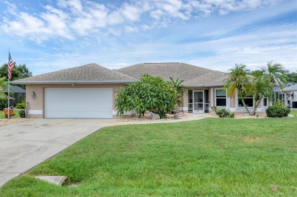 Photo of 344 San Cristobal Avenue, Punta Gorda, FL 33983 (MLS # C7513225)