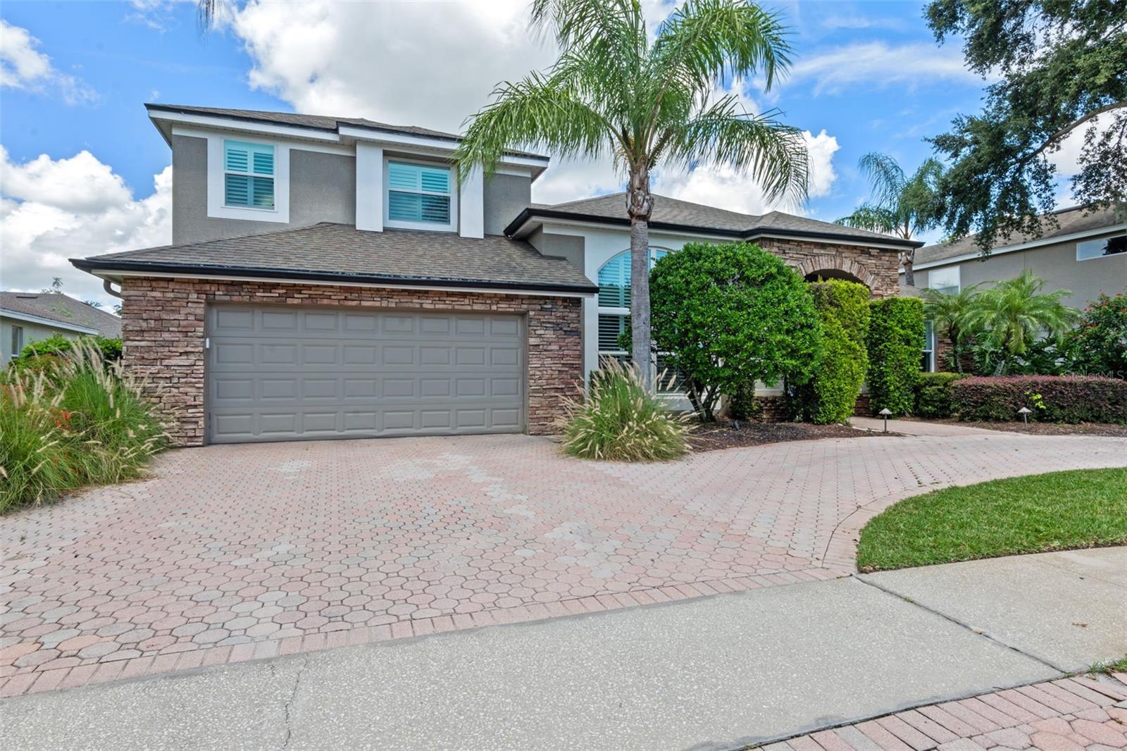 Spacious Open-Concept Home with Soaring Ceilings & Outdoor Oasis
Welcome to 3815 Brantley Place Circle—a beautifully maintained 4-bedroom, 4-bath home nestled in the highly sought-after gated community of Brantley Place in Apopka, Florida. With its spacious layout, stylish updates, and serene outdoor living spaces, this home is designed for both relaxation and entertaining.
Step inside and you’re greeted by soaring ceilings, abundant natural light, and an open-concept floor plan. The kitchen features stainless steel appliances, granite countertops, a center island, and ample cabinetry—perfect for weeknight meals or hosting friends. The adjoining family room creates a seamless flow to the stunning outdoor living area.
The primary suite is a private retreat with a spa-like ensuite bath, featuring dual vanities, a soaking tub, a walk-in shower, and two generous walk-in closets. Two additional bedrooms and bathrooms on the first floor offer comfort and versatility for a variety of lifestyles.
Upstairs, you’ll find a loft and large bonus room—perfect for a media room, gym, or playroom–and one additional bedroom and another full bath.
The outdoor oasis is complete with a show-stopping pool, covered patio, and a fenced yard, offering plenty of space for entertaining and enjoying Florida’s sunshine.
Additional highlights include:
2-car garage, Formal dining and living rooms, Dedicated home office space, Zoned for top-rated schools.
Located just minutes from major highways, shopping, dining, and outdoor recreation, this home offers the perfect combination of convenience, community, and comfort.