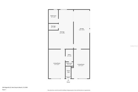 204 MAGNOLIA STREET NEW SMYRNA BEACH FL 32168