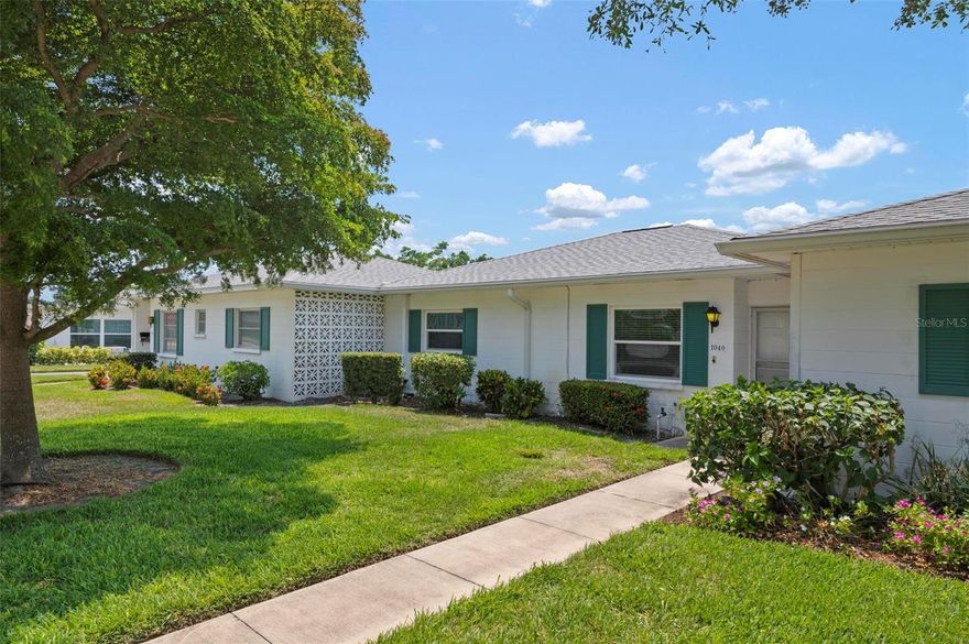 What’s Special:
MOVE IN READY; MAINTENANCE FREE LIVING; HURRICANE-RATED WINDOWS;
UPDATED KITCHEN AND BATH; ENCLOSED FLORIDA ROOM;
HEATED COMMUNITY POOL.

One of the Best Values on Venice Island – Updated, Move-In Ready 2-bedroom villa
on Venice Island offering low-maintenance living in a
highly desirable 55+ community.
Ideally situated just minutes from Venice Beach, historic downtown shops,
dining, and the Intracoastal Waterway, this home places you right in the heart of
the island lifestyle. This home is perfect as a full-time residence, winter getaway,
or investment property.

Bright, open layout with over 1,000 sq ft of living space, including a spacious
living area and a versatile Florida room—perfect for relaxing, reading, or
entertaining guests.

Includes a comfortable guest bedroom or office space, offering flexibility for
visitors or hobbies.

Recent updates—featuring a renovated kitchen and bathroom, upgraded
electrical and plumbing, and hurricane-rated windows—mean you can move
right in with confidence and peace of mind.

The community features a heated pool and true maintenance-free living, with
exterior upkeep, landscaping, and amenities included—allowing you to enjoy a
simple, worry-free lifestyle.

Seller offering prepaid 12 months of HOA fees with
acceptable offer—giving you a full year of maintenance-free living with no
monthly HOA payments.

Priced to sell, this is one of the most attractive opportunities currently available
on Venice Island—combining updated condition, prime location, and immediate
financial value.