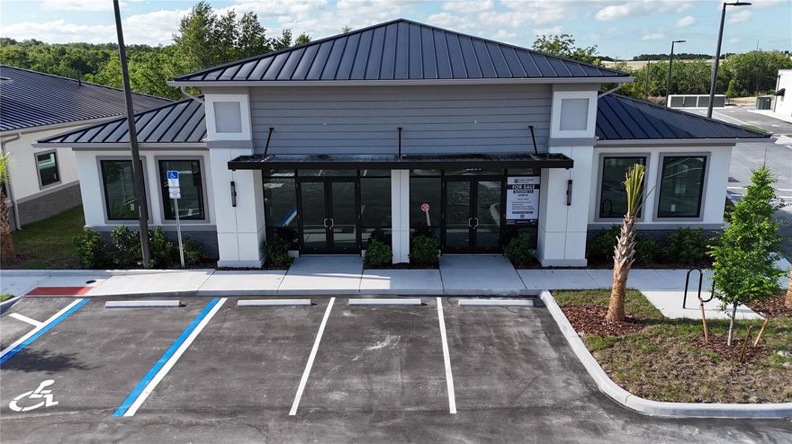 Under Construction. Building #13 is available for purchase at Lake Carter Exchange, a distinguished mixed-use development in Apopka’s East Shore at the intersection of Ocoee-Apopka Road and W Keene Road. This dark gray shell building is ideal for medical or professional offices, with potential for retail use based on buyer needs. The shell delivery offers full flexibility for custom interior design with two front entrances supporting up to two unique suites. The development is strategically located less than one mile from Advent Health’s seven-story, 120-bed hospital and opposite a new Publix Supermarket development. Situated in the vibrant East Shore trade area, which includes 5,000 planned residences and an average household income above $100k, this Class A property is perfectly positioned for businesses targeting growth in Central Florida’s second-fastest-growing city. Contact us for pricing details/incentives and to schedule a tour of this exceptional commercial opportunity.