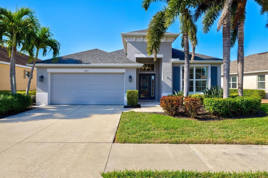 Photo of 2235 Terracina Drive, Venice, FL 34292 (MLS # A4675458)