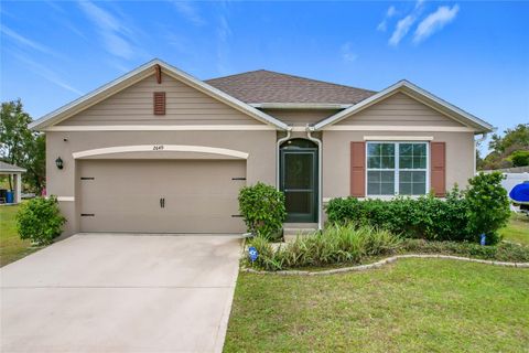 A home in DELTONA