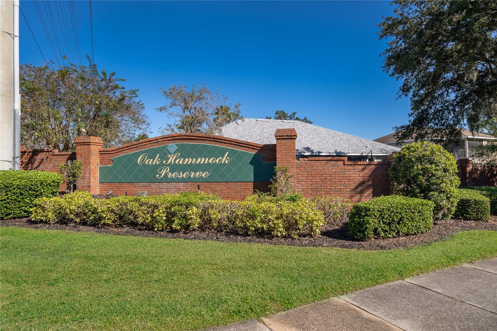 OAK HAMMOCK PRESERVE UNIT 2 - Residential