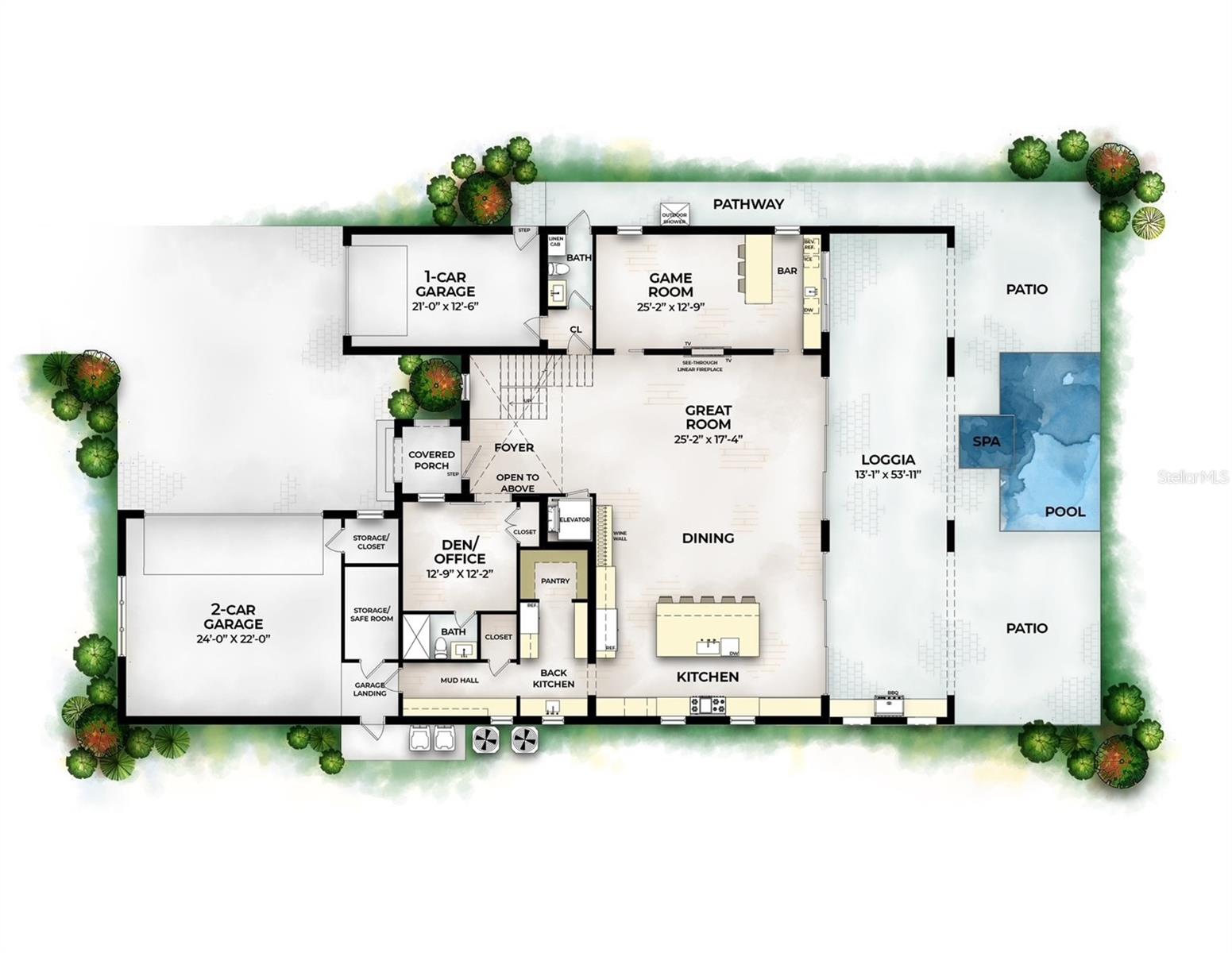 154 TRANQUIL MIRROR LAKE COURT Lot 21
