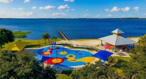 Tiny photo for 154 Tranquil Mirror Lake Court #Lot 21, Clermont, FL 34711 (MLS # O6391810)