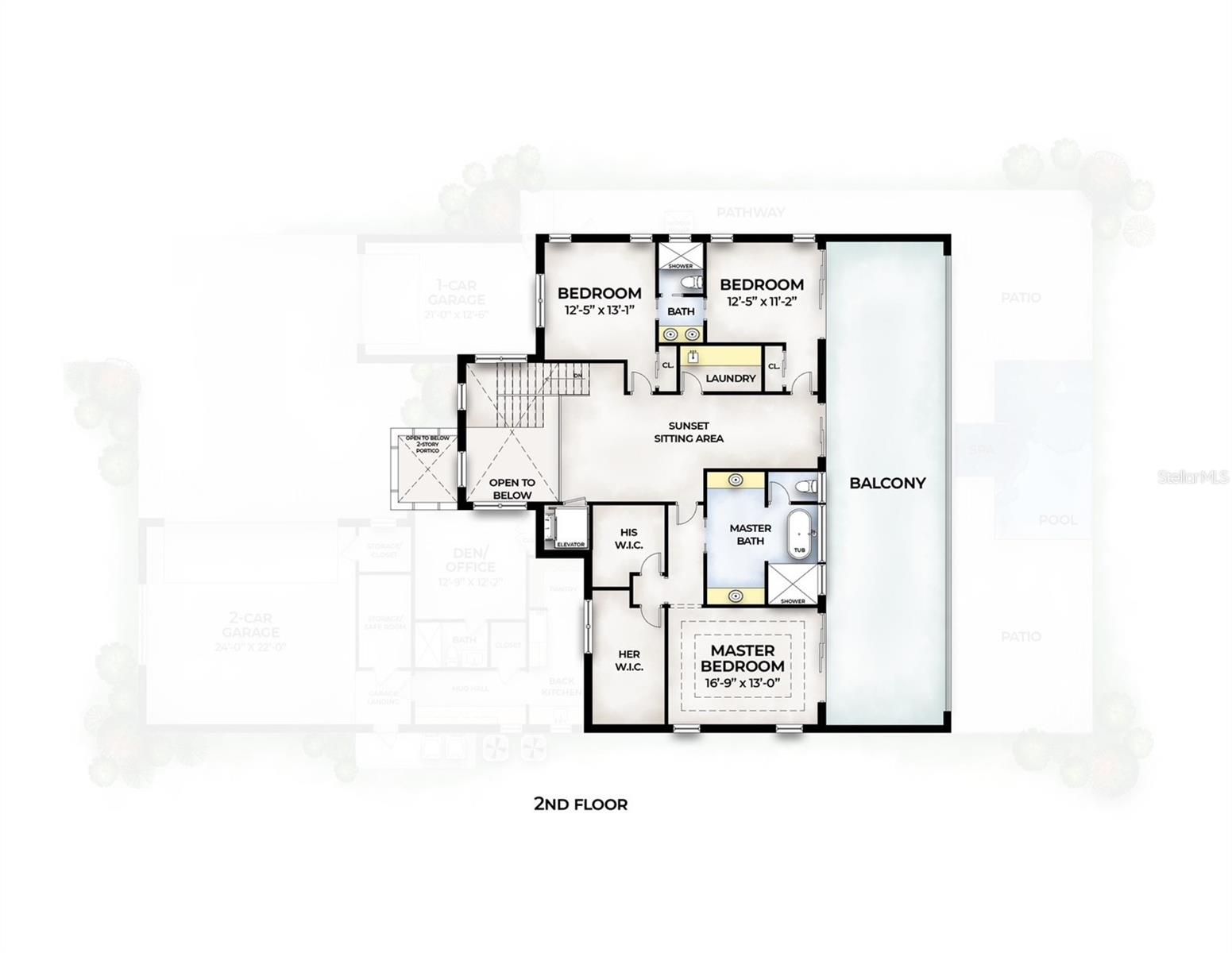 154 TRANQUIL MIRROR LAKE COURT Lot 21