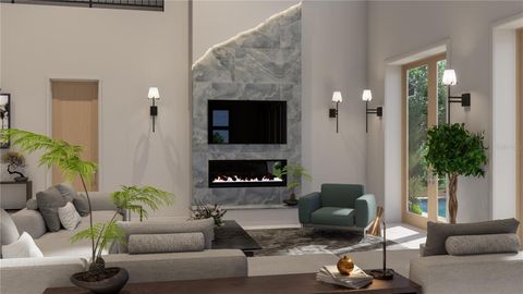 Tiny photo for 154 Tranquil Mirror Lake Court #Lot 21, Clermont, FL 34711 (MLS # O6391810)