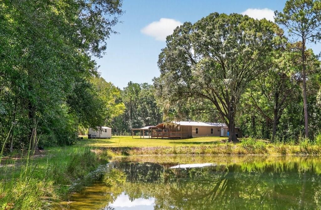 Photo of 2471 SE 144th Street, Starke, FL 32091 (MLS # FC313201)