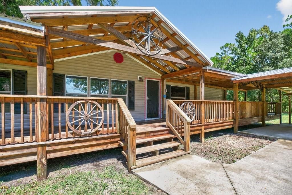Photo of 2471 SE 144th Street, Starke, FL 32091 (MLS # FC313201)