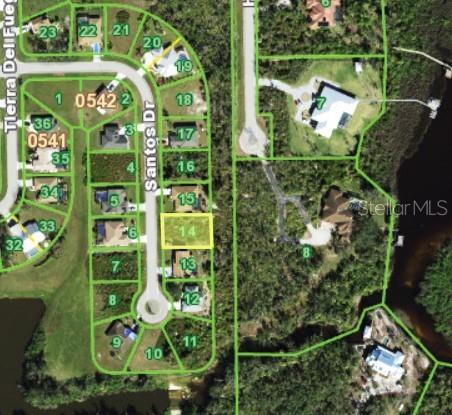 PUNTA GORDA ISLES SEC 20 - Land
