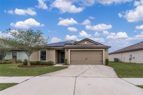 A home in HAINES CITY