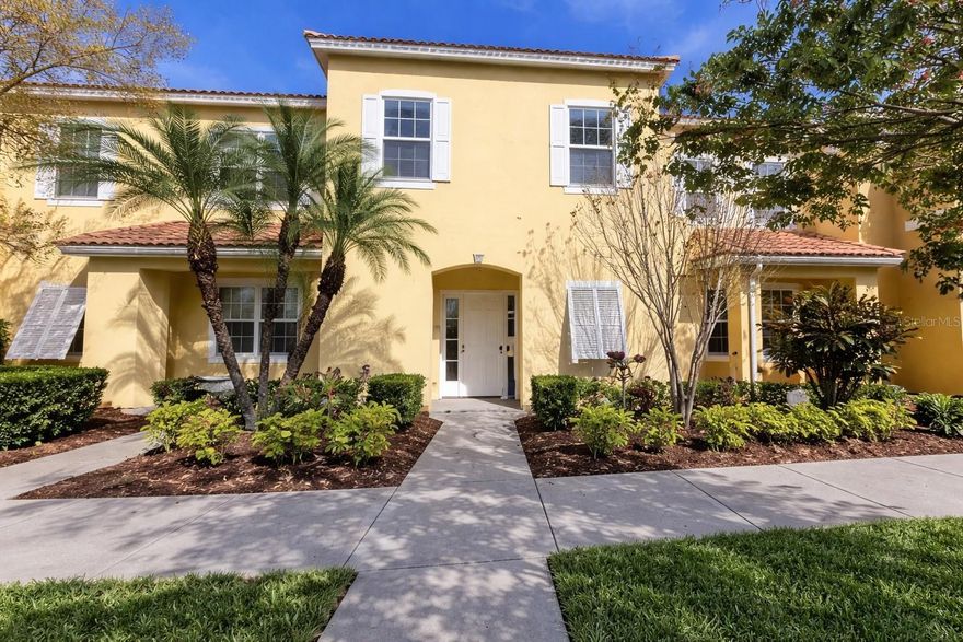 This beautifully appointed 3-bedroom, 2.5-bathroom townhouse is a fantastic value at 1,286 square feet, nestled in the heart of Kissimmee just minutes from Disney theme parks and all the excitement the area has to offer. Welcome to 125 Pompano Beach Dr, located inside the guard-gated Terra Verde Vacation Resort community.

Step inside and you'll love the open feel of the first floor with tiled floors throughout. The kitchen is ready for cooking up your favorites with stainless steel appliances and gorgeous granite countertops, making it perfect for entertaining family and friends. A convenient first-floor laundry room keeps things easy, and sliding doors open up to your own private sun deck — a great spot to relax and soak up that Florida sunshine.

Head upstairs to find generously sized bedrooms, including a spacious primary bedroom complete with its own ensuite bathroom. There's plenty of room for everyone to spread out and feel right at home.

Living at Terra Verde means you get access to some seriously impressive resort-style amenities. We're talking a 6,000 square foot clubhouse, a sparkling community pool, a fitness center, a playground, and so much more. It's like being on vacation every single day.

The location really seals the deal — you're close to major theme parks, great dining options, and endless entertainment, all while coming home to a peaceful, gated community.

Don't miss your chance to own this incredible townhouse. Schedule your showing today!