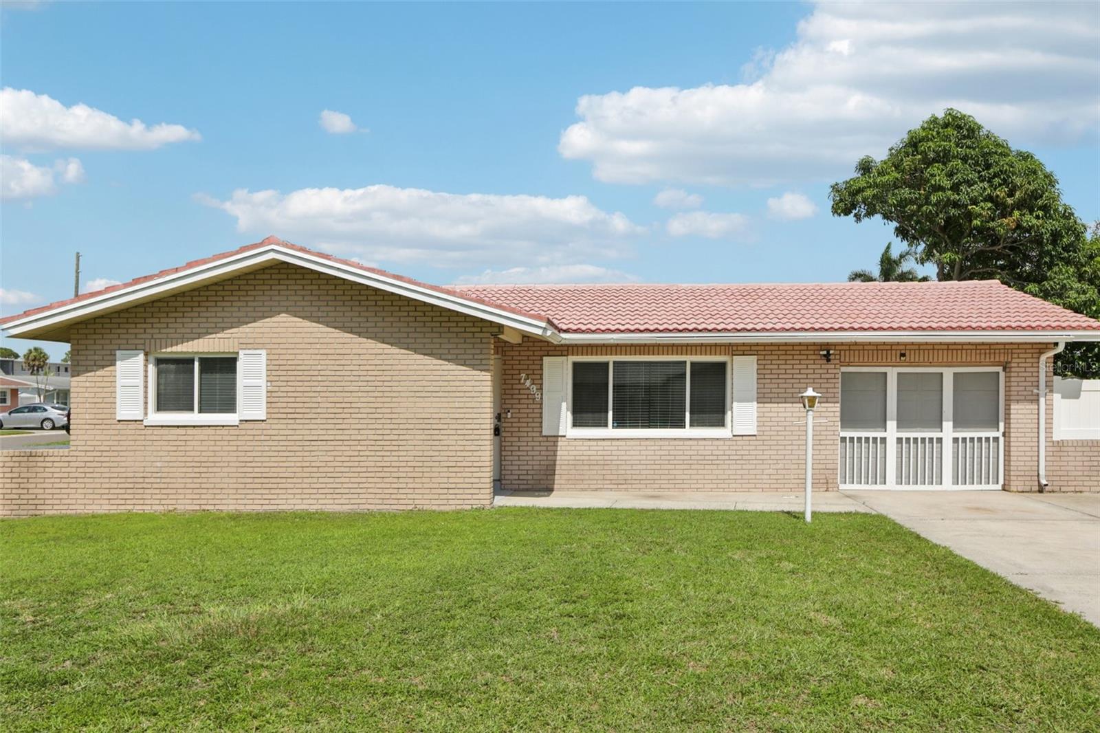 Welcome to your dream home in sunny St. Petersburg, Florida! This beautifully maintained 3-bedroom, 2-bathroom residence blends comfort, style, and convenience in one perfect package. Nestled in a quiet, family-friendly neighborhood, this home boasts an open-concept living area with abundant natural light, updated flooring, and a seamless flow ideal for both relaxing and entertaining.
The modern kitchen features stainless steel appliances, solid countertops, and ample cabinet space—perfect for the home chef. Retreat to the spacious primary suite complete with a walk-in closet and en-suite bathroom, while two additional bedrooms offer flexibility for family, guests, or a home office.
Step outside to enjoy the fully fenced backyard—ideal for pets, play, or weekend barbecues. The patio provides the perfect spot to unwind with your morning coffee or enjoy Florida evenings. Additional highlights include a newer roof, updated HVAC system, and a dedicated laundry area.
Located just minutes from downtown St. Pete, vibrant Central Ave, Gulf beaches, and major roadways, this home offers easy access to top-rated schools, parks, shopping, dining, and cultural attractions. Whether you're a first-time buyer, growing family, or looking to downsize without compromise, this move-in ready home checks all the boxes.
Don’t miss your opportunity to own a slice of paradise in one of Florida’s most desirable coastal cities. Schedule your private showing today and make this beautiful St. Pete home your own!