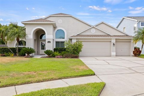 A home in WESLEY CHAPEL