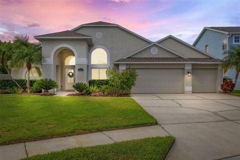 A home in WESLEY CHAPEL