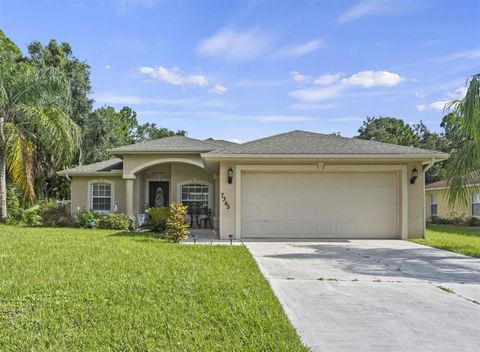 A home in NORTH PORT