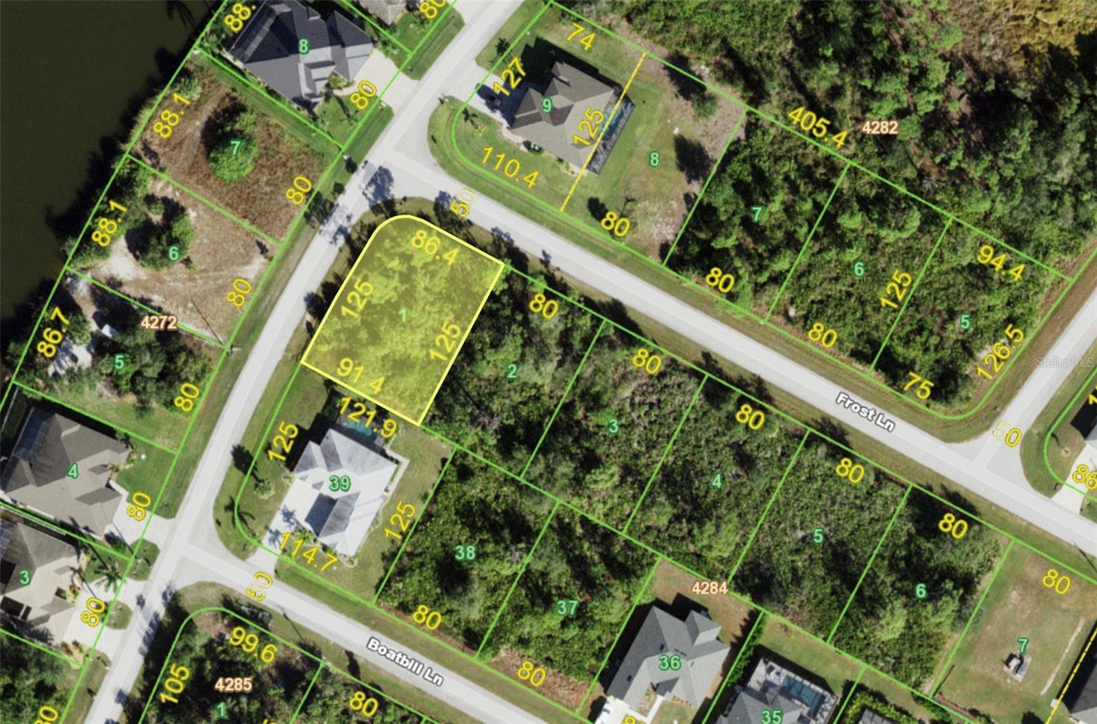 13463 FROST LANE, PORT CHARLOTTE, FL, 33981 1 13463 FROST LANE