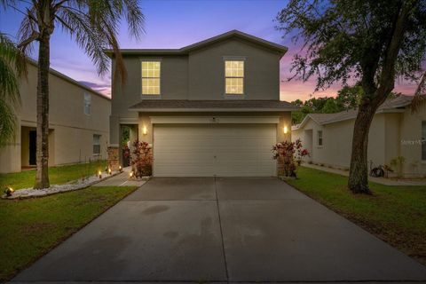 7842 CARRIAGE POINTE DRIVE GIBSONTON FL 33534