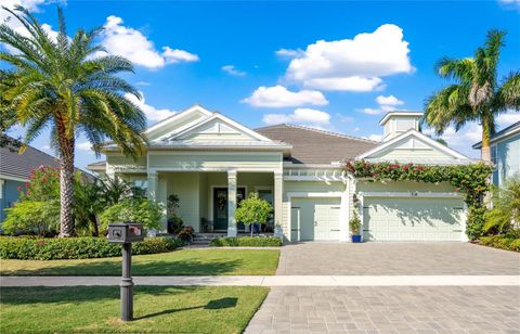 A home in APOLLO BEACH