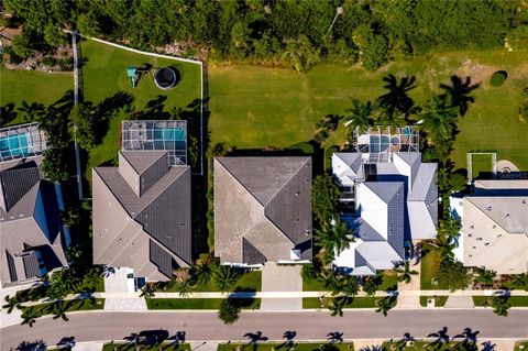 A home in APOLLO BEACH