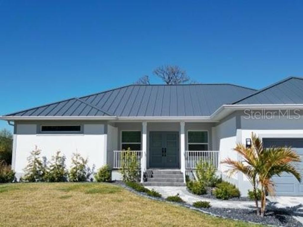 Photo of 1222 Underhill Circle, Port Charlotte, FL 33953 (MLS # D6146068)