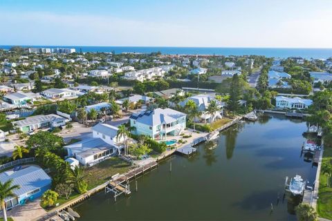 A home in HOLMES BEACH