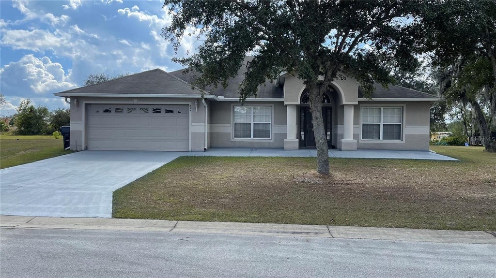 Photo of 664 Hatchwood Drive, Haines City, FL 33844 (MLS # S5155678)
