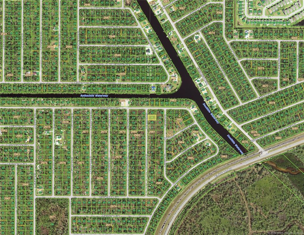 Photo of 2280 Drennon Street, Port Charlotte, FL 33953 (MLS # C7503139)