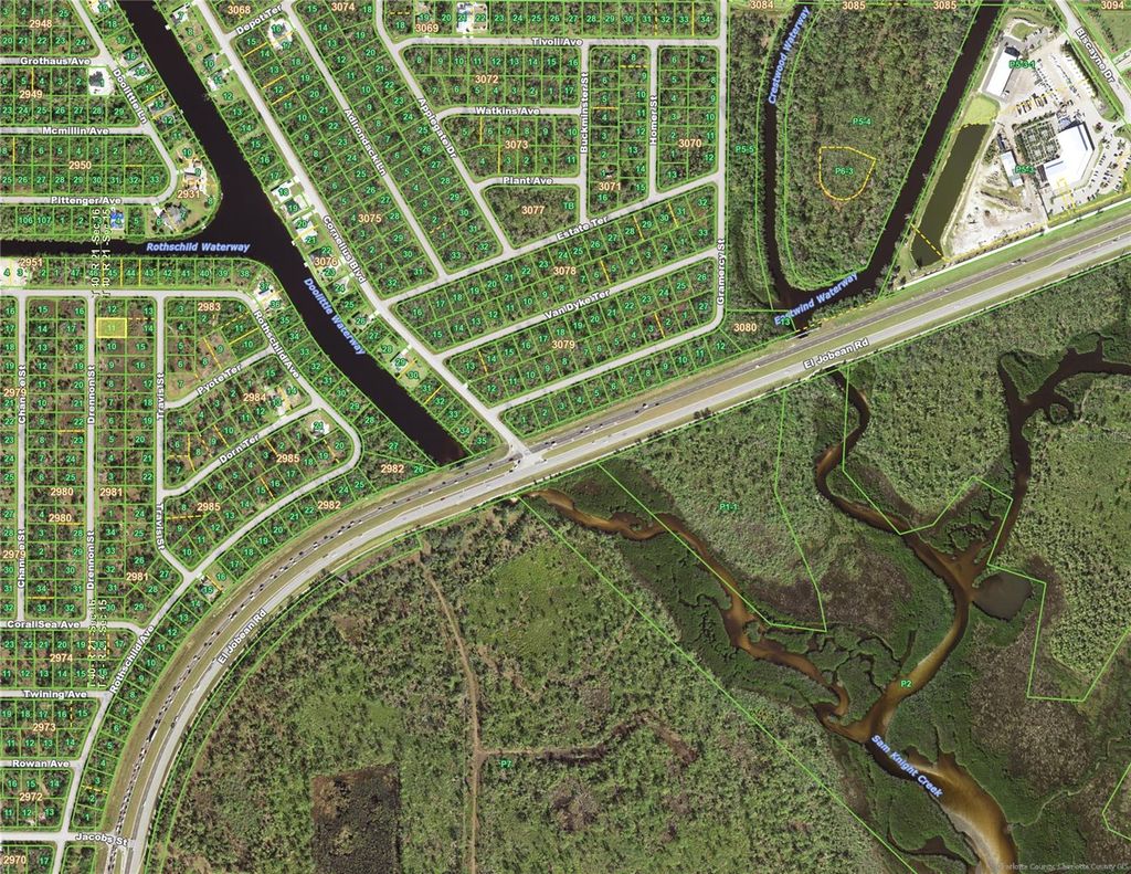 Photo of 2280 Drennon Street, Port Charlotte, FL 33953 (MLS # C7503139)