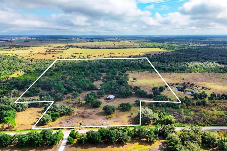 Discover 45 acres of pure country paradise on Sugar Bowl Rd in Myakka City.
This sprawling and versatile property offers unmatched potential for those seeking space, privacy, and the true rural Florida lifestyle. Whether you’re envisioning pastureland for horses or cattle, wide-open terrain for recreational riding with dirt bikes and ATVs, or a private retreat for hunting and shooting, this land delivers endless possibilities.
Featuring a picturesque blend of mature Oaks and stately Pines, the property is rich in natural beauty, highlighted by a serene creek that meanders through the back portion of the acreage. The land is fully fenced and includes a barn, making it immediately functional for agricultural or recreational use.  There is electric and a well on the property.
This is a rare opportunity to invest in untouched Florida countryside, offering room to create the ranch or outdoor lifestyle you’ve been dreaming of. Embrace the freedom, fresh air, and wide-open spaces—your Myakka country escape awaits.