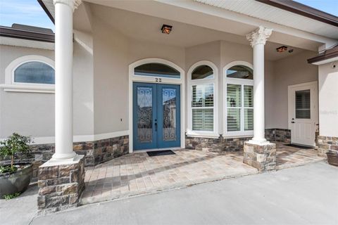 22 NOAH BOULEVARD FLAGLER BEACH FL 32136