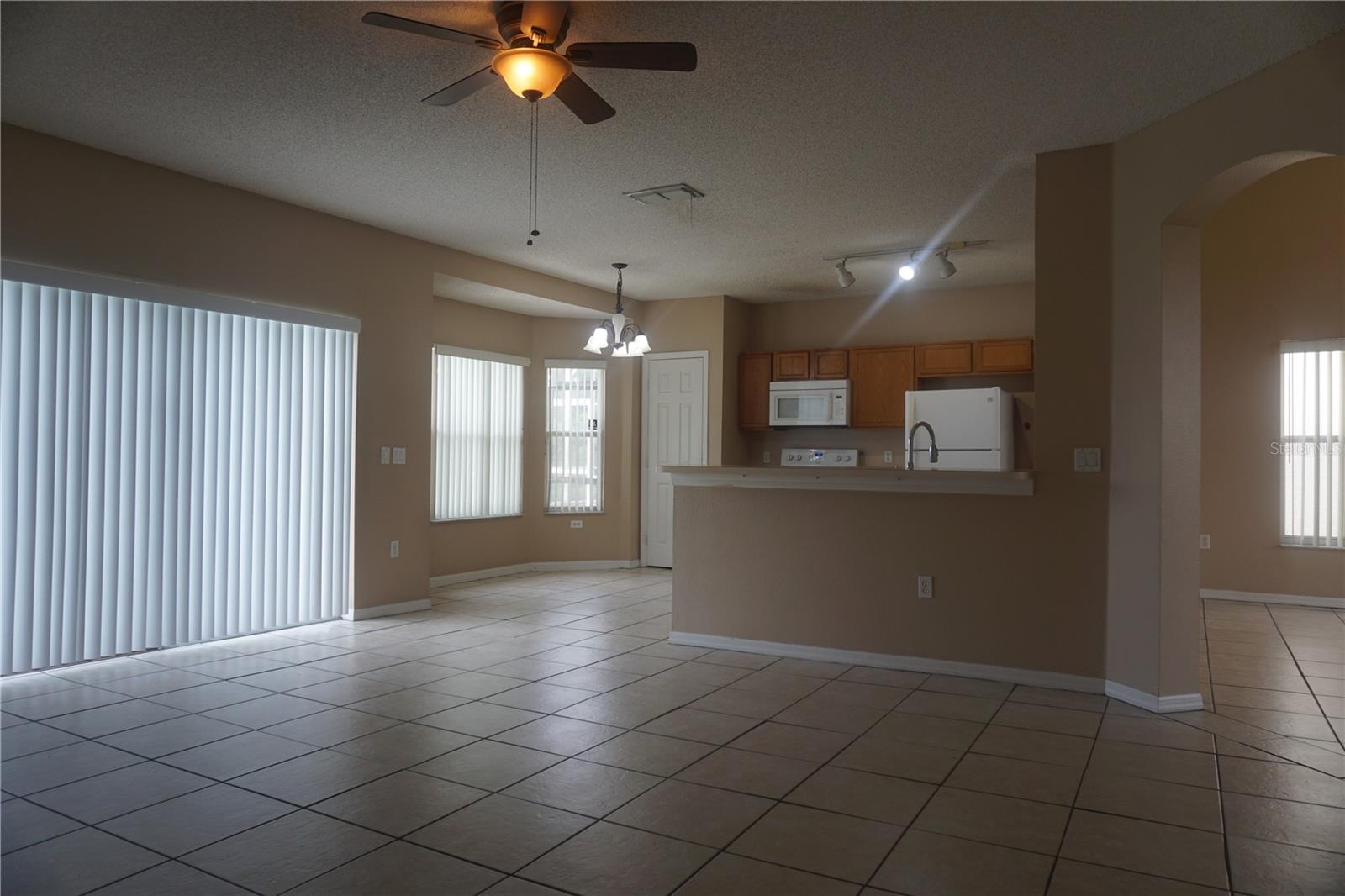 Good sized 3 bedroom 2 bathroom, second floor condo (no elevators) on a Resort style complex with a host of amenities. Located minutes from US192 and theme parks plus shopping and restaurants galore on your doorstep. The perfect location on quiet and presentable complex.
Well maintained with screened rear covered lanai with views over the tennis courts. All appliances, blinds and ceiling fans remain.
Great value, great location, great expectations.
