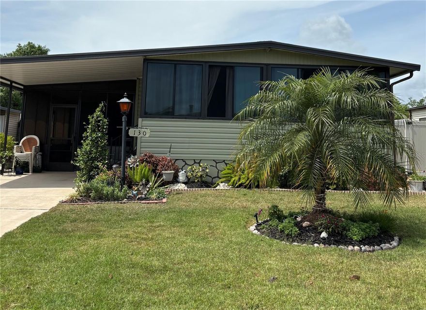 Live the River Life! Enjoy peaceful sunsets on the St John's River fish from the dock on the river's edge. This charming home features a 2/2 floor plan with Florida room, screen porch, and indoor laundry facilities that create a comfortable and functional living space. It's a short distance to the pool, clubhouse, and marina where this home's private or boat slip is located. 
This home is climate controlled by a mini-split system, has a newer hot water heater, and a brand new - never used - dishwasher. There is plenty of storage space outdoors in both a storage room behind the screen porch and a backyard shed. 
The community features a club house, marina, dock, swimming pool, shuffleboard court, and other amenities.