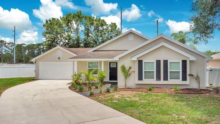 One or more photo(s) has been virtually staged. Welcome to this well maintained and thoughtfully updated 3 bedroom, 2 bathroom home in a highly desirable Orlando location just minutes from UCF, Research Park, Waterford Lakes, shopping, dining, and major highways. Whether you're a first time homebuyer, a growing family, or someone looking for a home with room to make lasting memories, this property offers the perfect combination of comfort, convenience, and value. The home features numerous recent upgrades, including a new HVAC system, insulated hurricane impact windows, sliding glass door, front entry door, and water softening system. The kitchen has been refreshed with updated cabinetry, a stainless steel sink, smart faucet, and a like new dishwasher, while newer appliances, lighting, ceiling fans, and updated bathrooms add to the home's move in ready appeal. Step outside to the screened in patio leading to the EXPANSIVE fenced in backyard, offering endless possibilities for entertaining, gardening, pets, play, or future outdoor living enhancements. With major systems already updated and an unbeatable location near UCF and Orlando's growing innovation corridor, this is a wonderful opportunity to own a home that has been exceptionally cared for and is ready for its next chapter.